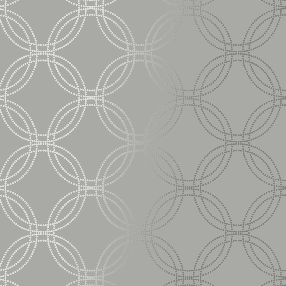Superfresco Easy Serpentine Grey Wallpaper Image 1