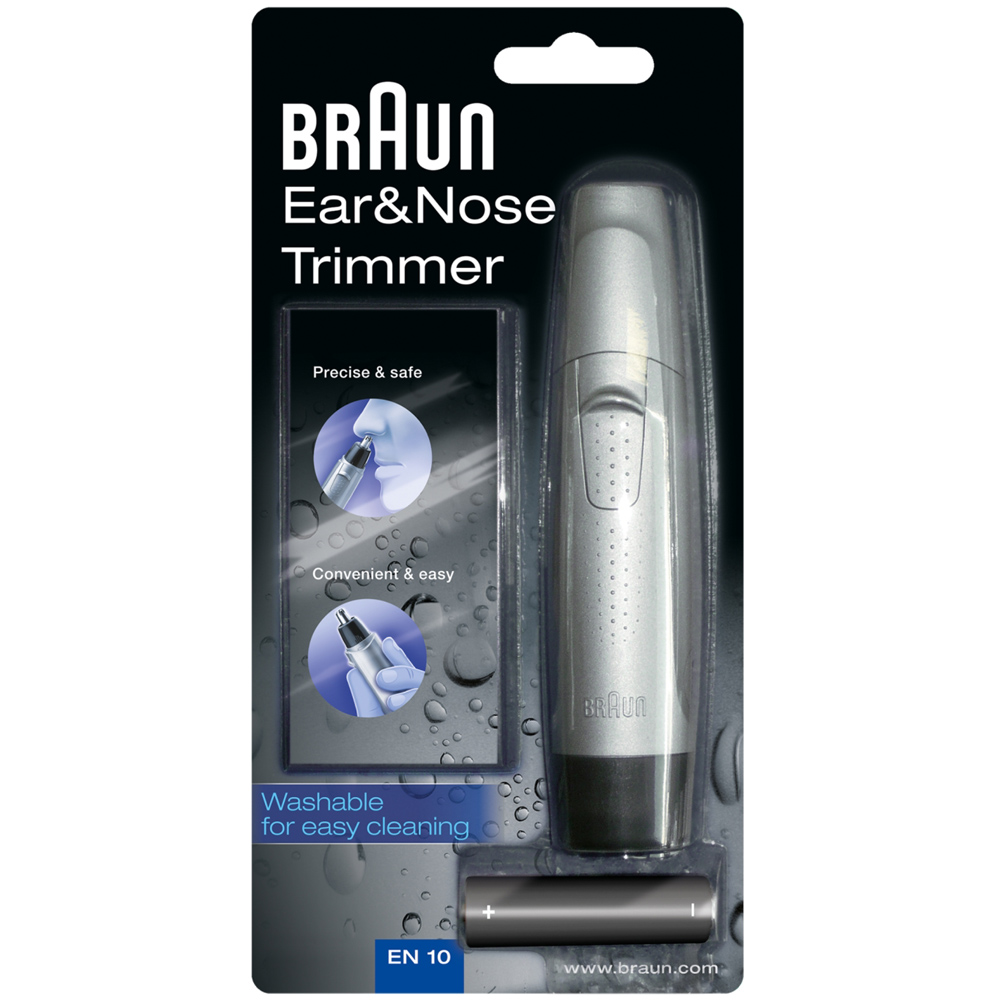 Braun EN10 Precision Hair Trimmer Image 2