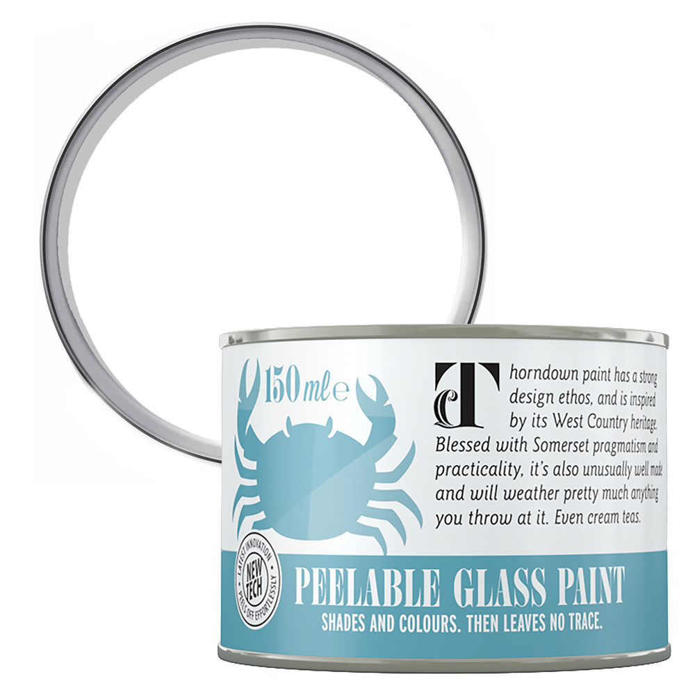 Thorndown Clear Peelable Glass Paint 150ml Image 1