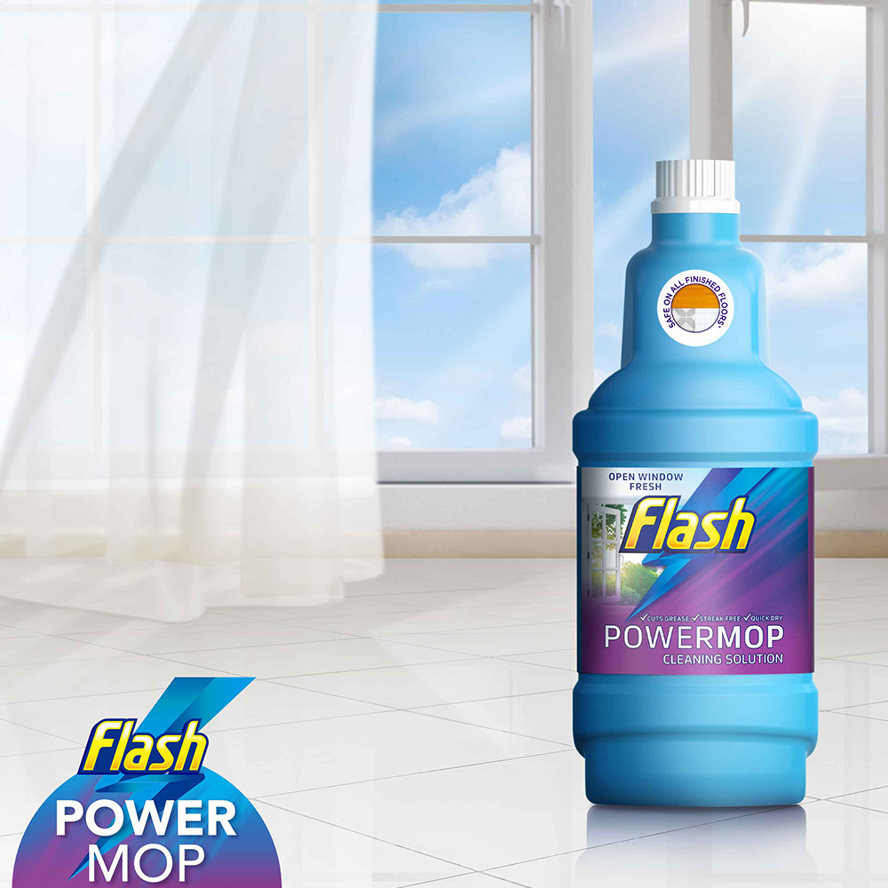Flash Sea Minerals Powermop Cleaning Solution Refill 1.25L Image 9