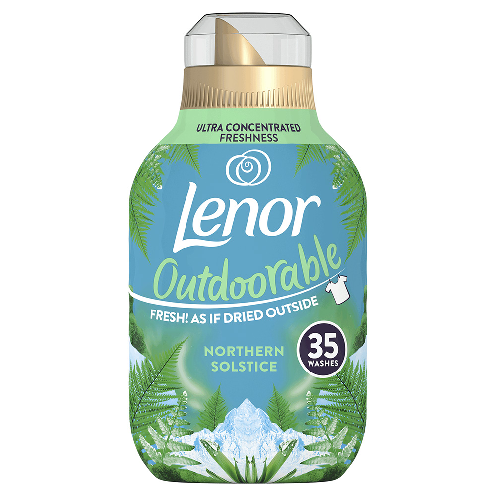 Lenor Outdoorable Northern Lights Fabric Conditioner 35 Washes 490ml Image 3