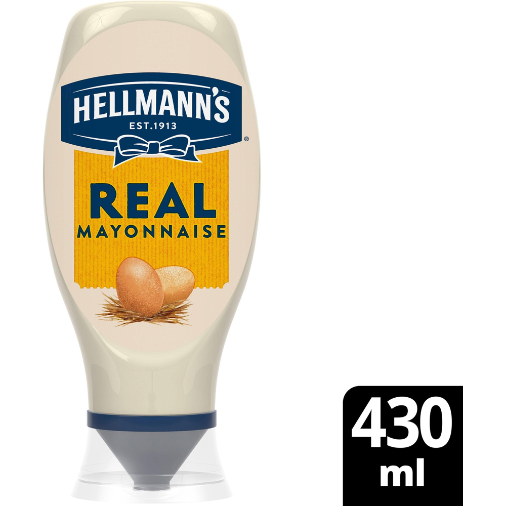 Hellmann's Mayonnaise 430ml Image 2