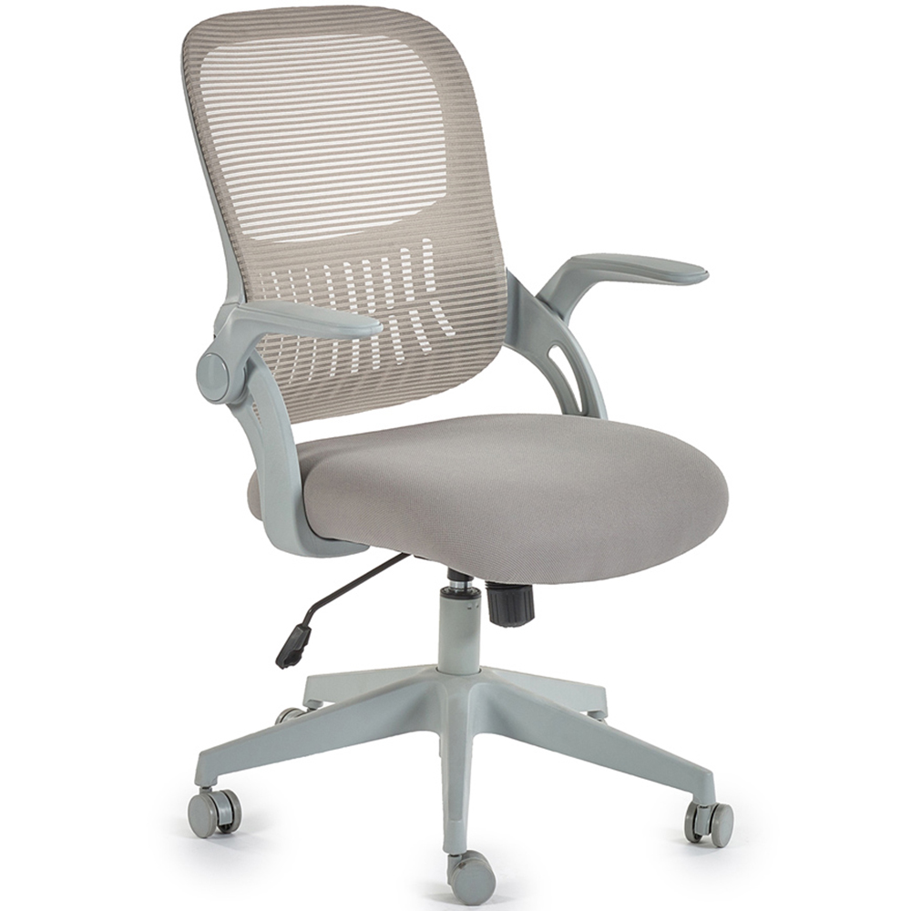 Julian Bowen Juno Grey Office Chair Image 2