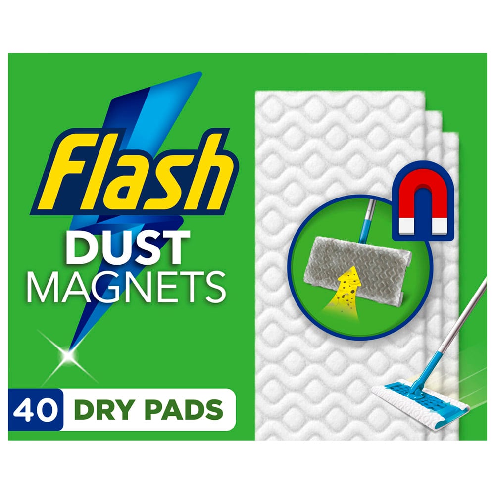 Flash Dry Mop Refills 40 Pack Image 1