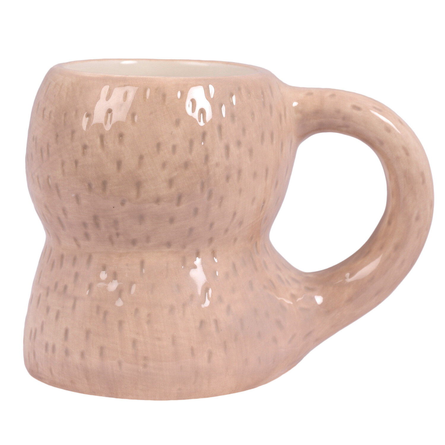 3D Sloth Mug - Brown Image 4