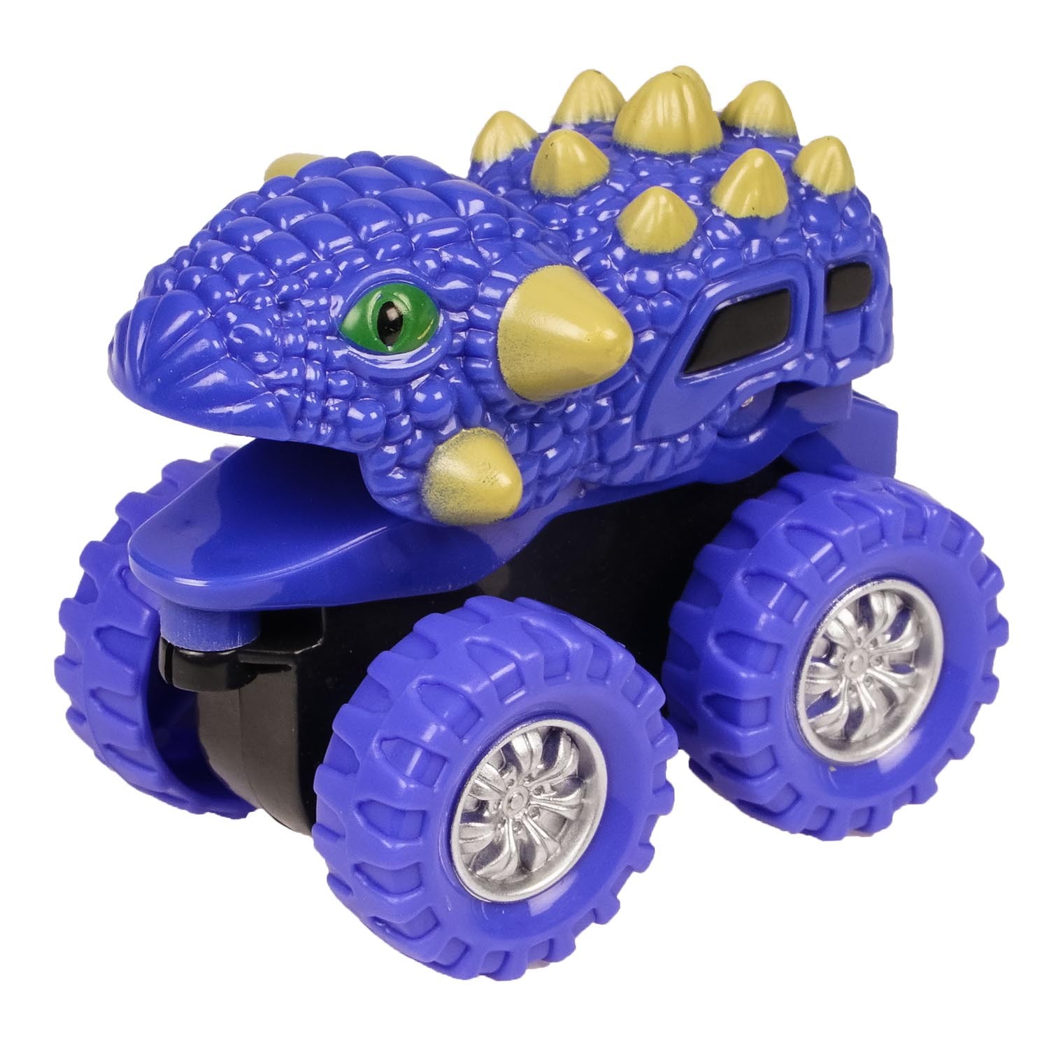 Tracksterz Multi Coloured Monster Trucks Toy 5 Pack Image 2