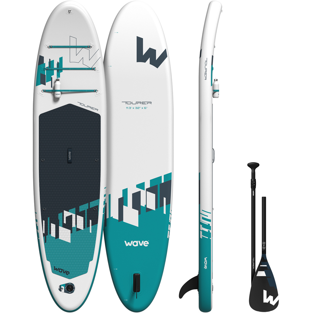 Wave White Tourer SUP Board 11ft 3 inch Image 2