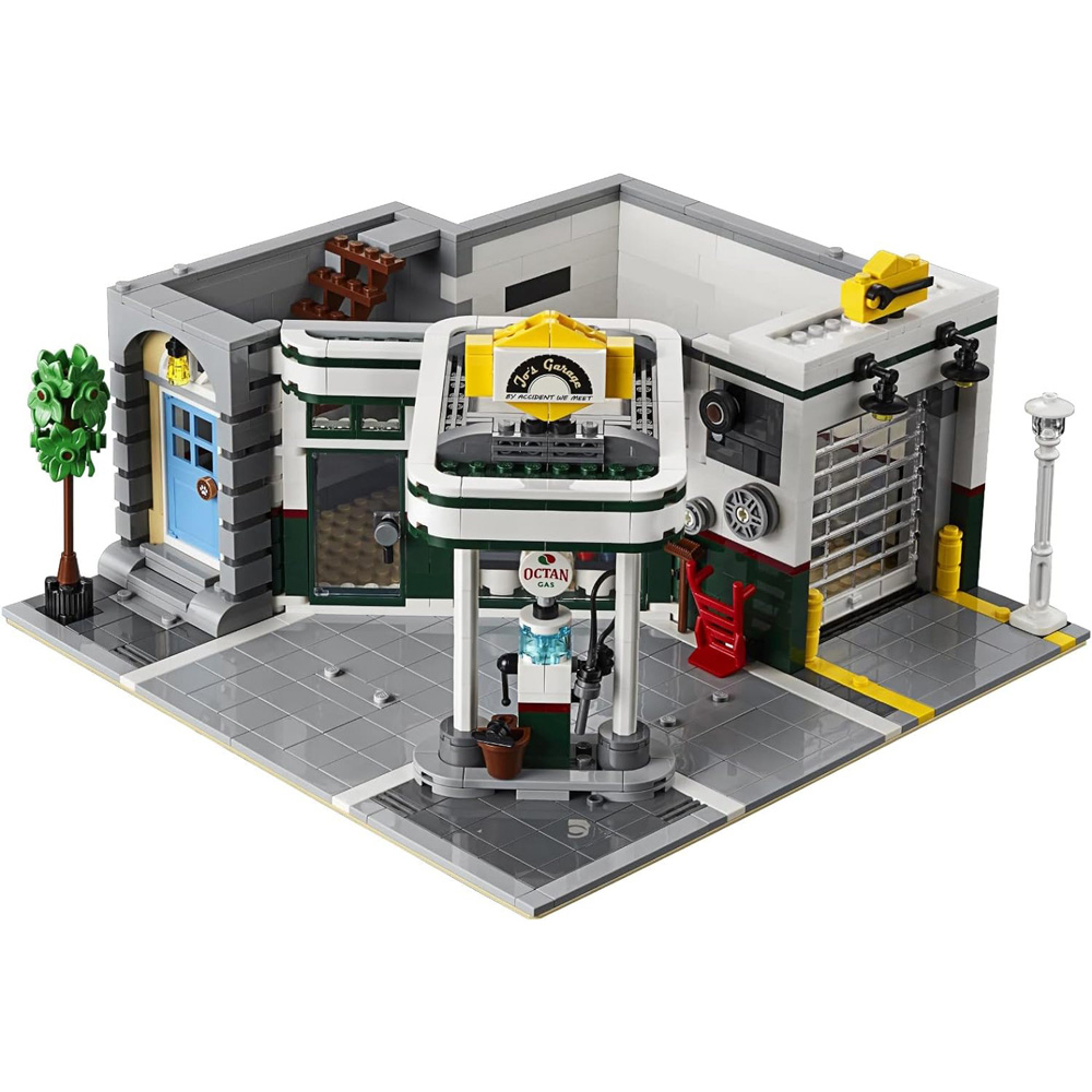 LEGO Creator 10264 Corner Garage Building Kit Image 5