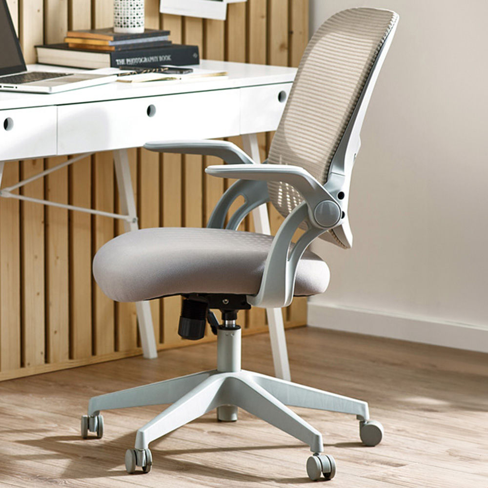 Julian Bowen Juno Grey Office Chair Image 1