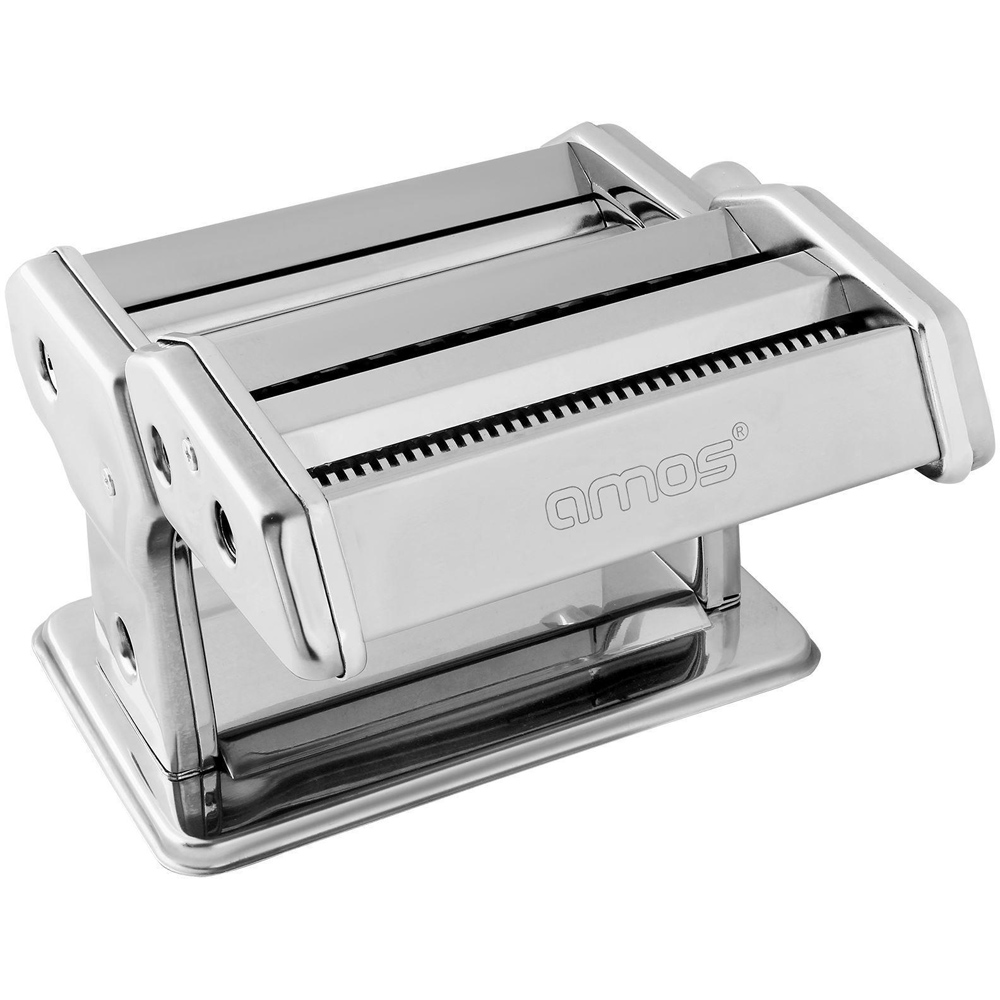 AMOS 3 in 1 Stainless Steel Pasta Maker Machine Image 1