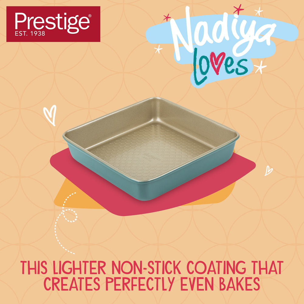 Nadiya x Prestige 5 Piece Roast and Bake Set Image 3
