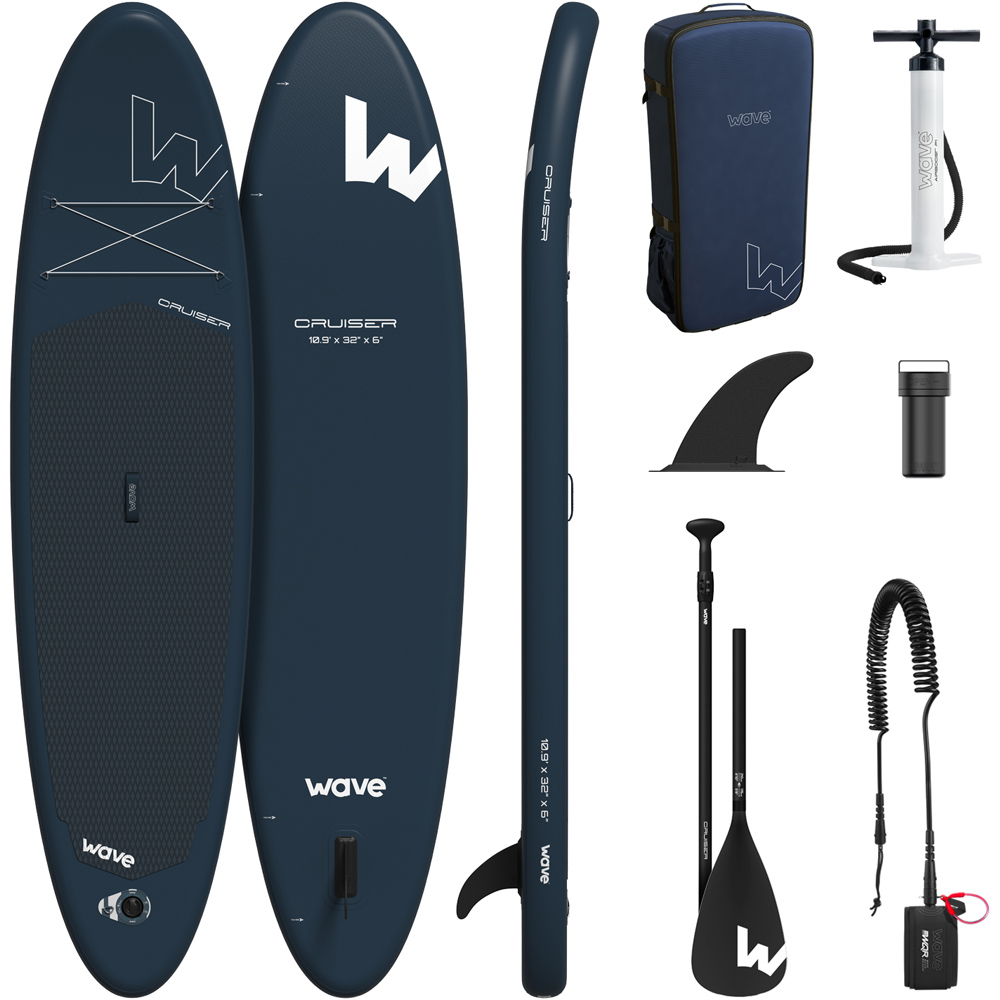 Wave Navy Cruiser SUP Board 10ft 9 inch Image 3