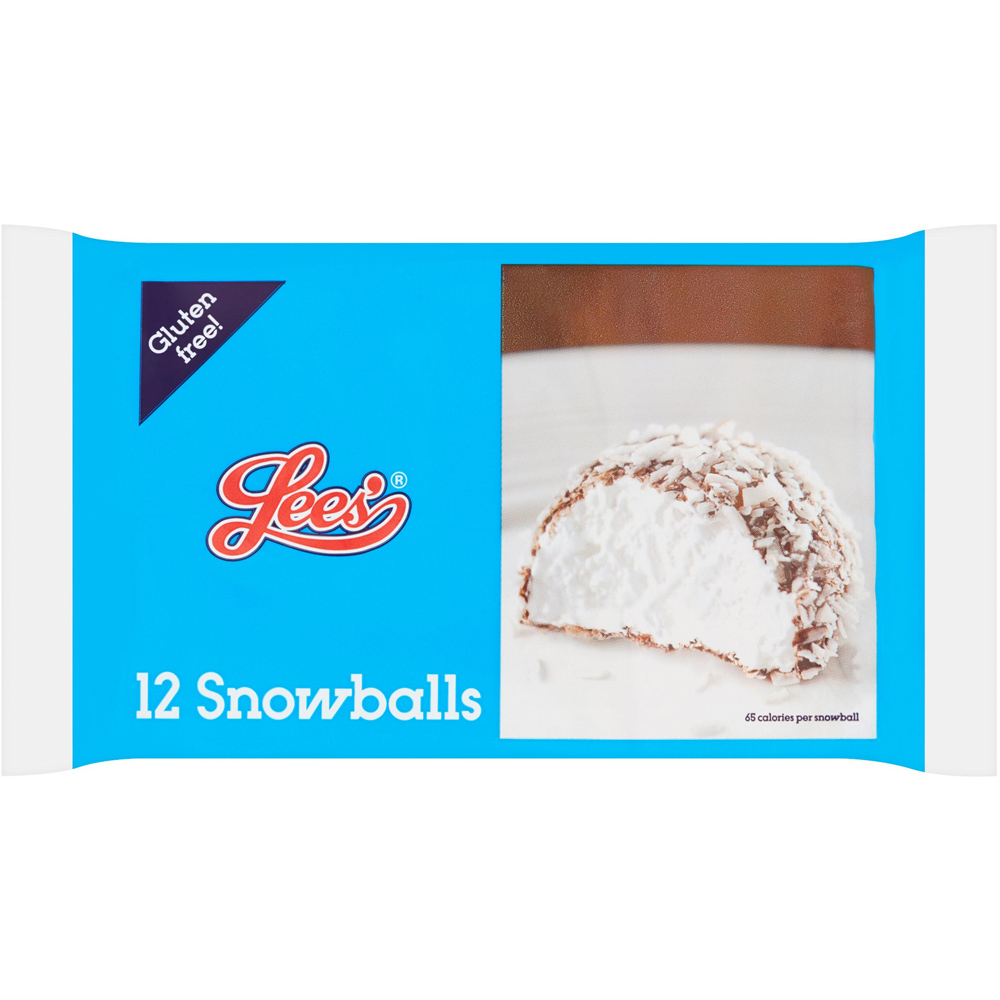 Lees Snowballs 12 Pack Image