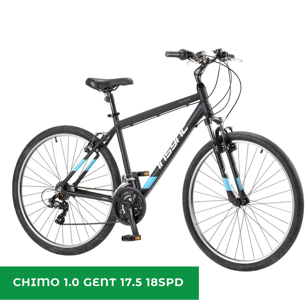 Ener-j Insync Chimo 1.0 Gents 18 Speed 17.5 inch Bike Image 5