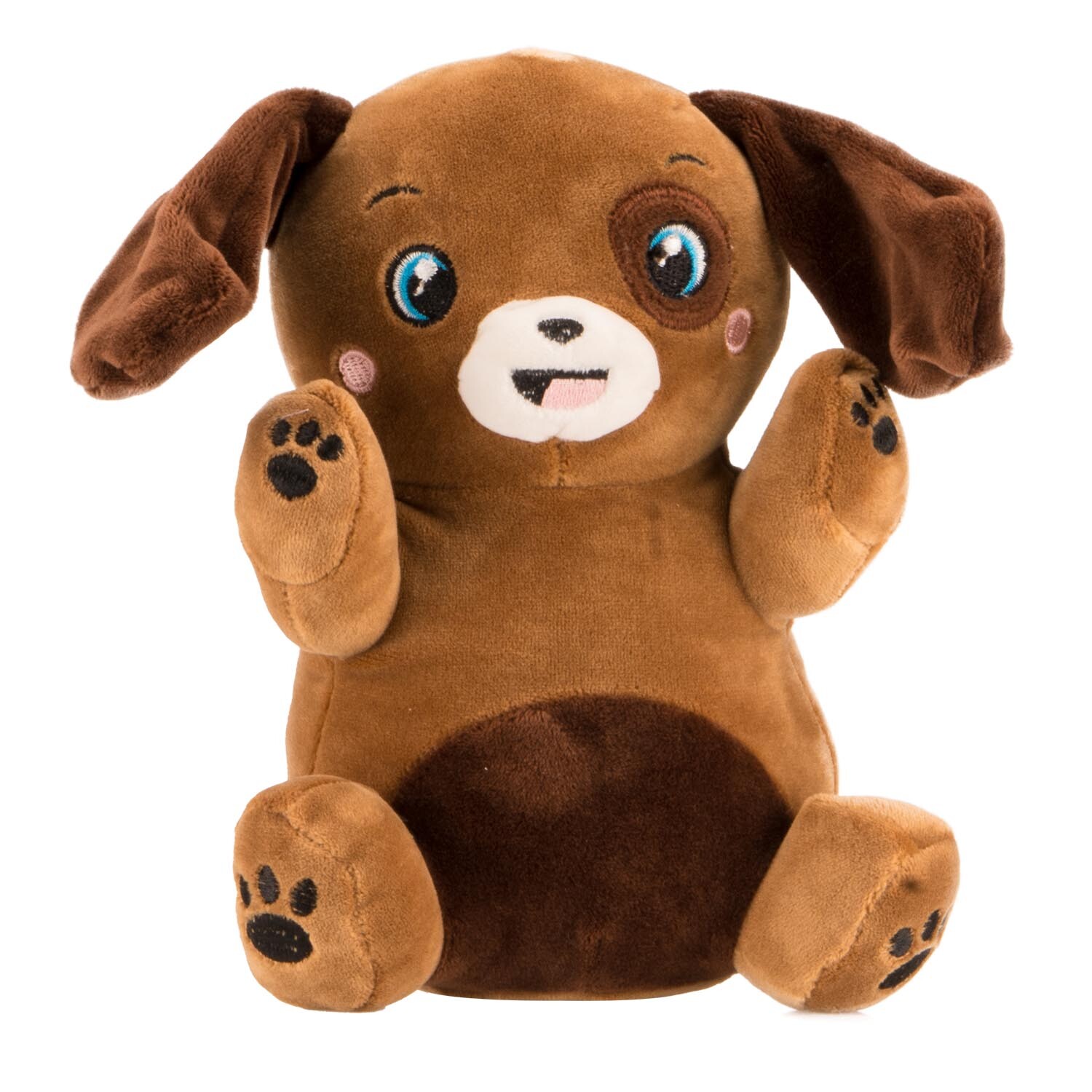 Single Animal Plush Soft Toy in Assorted styles Image 1