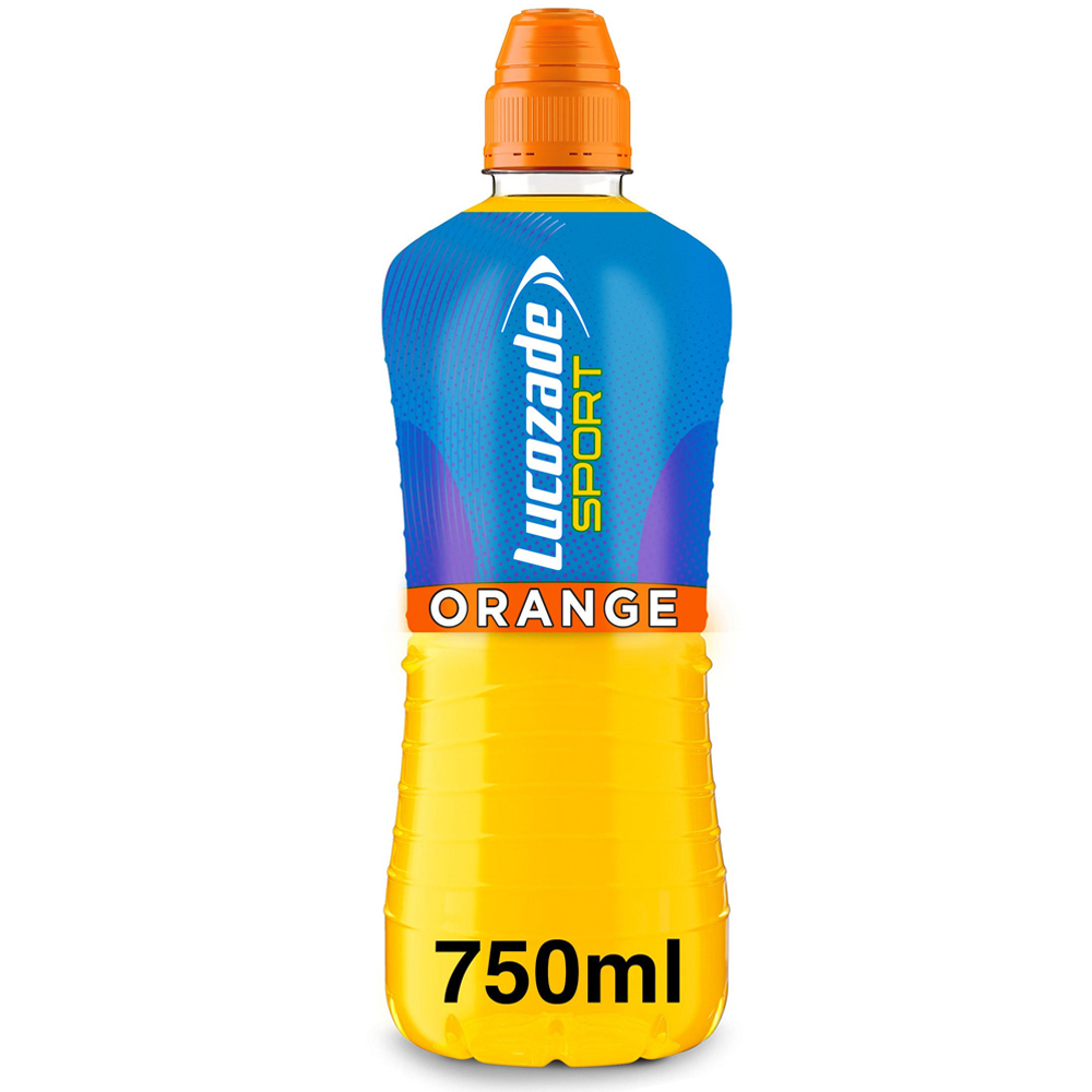 Lucozade Sport Orange 750ml Image 1