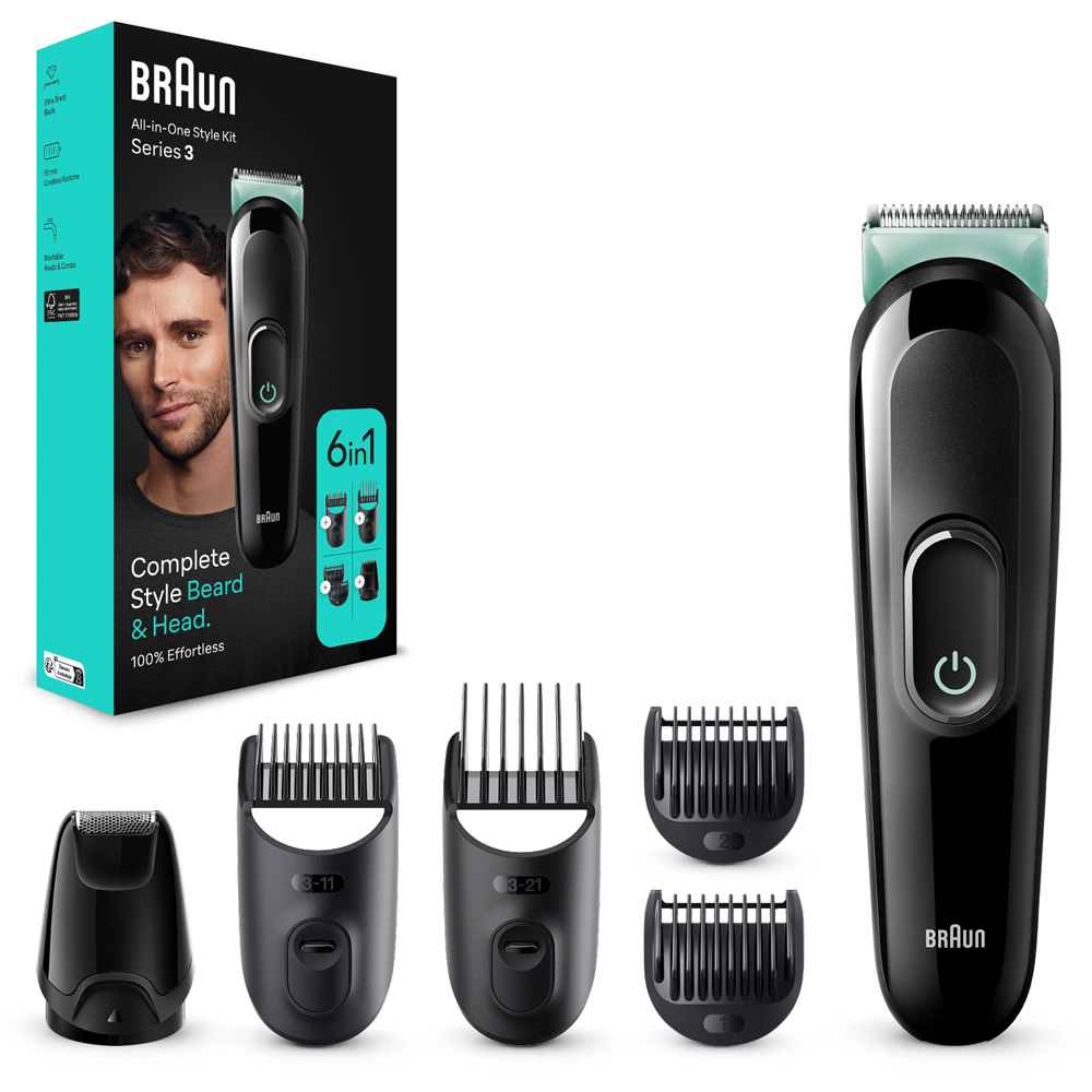 Braun Series 3 MGK3411 All In One Style Kit Image 3