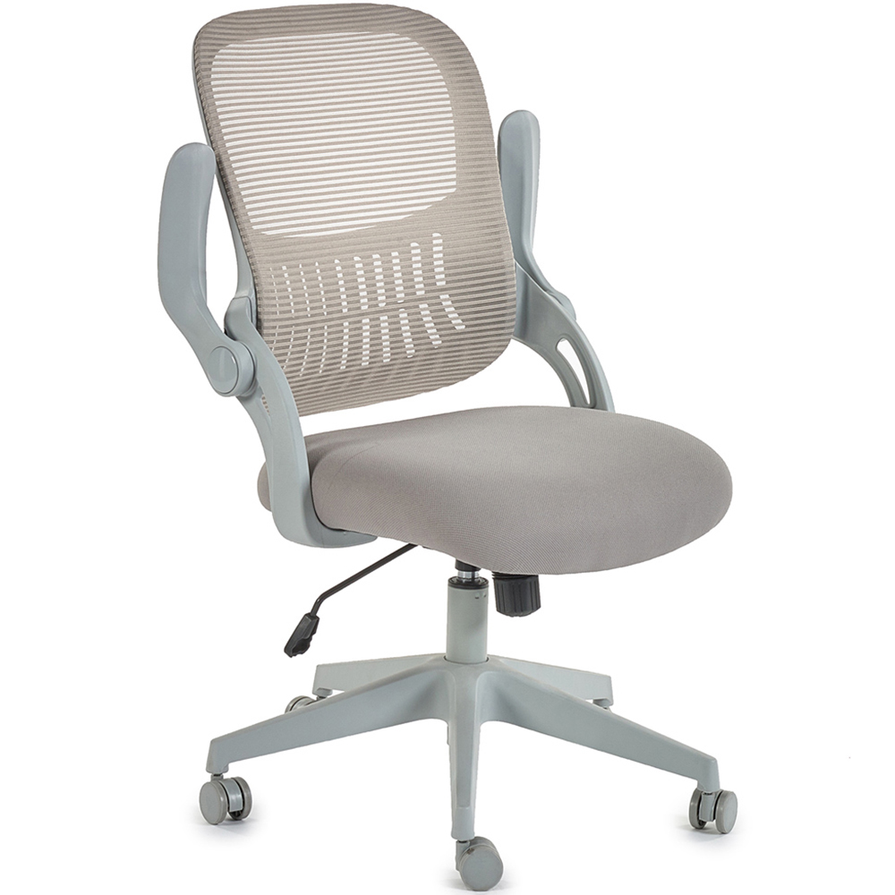 Julian Bowen Juno Grey Office Chair Image 5