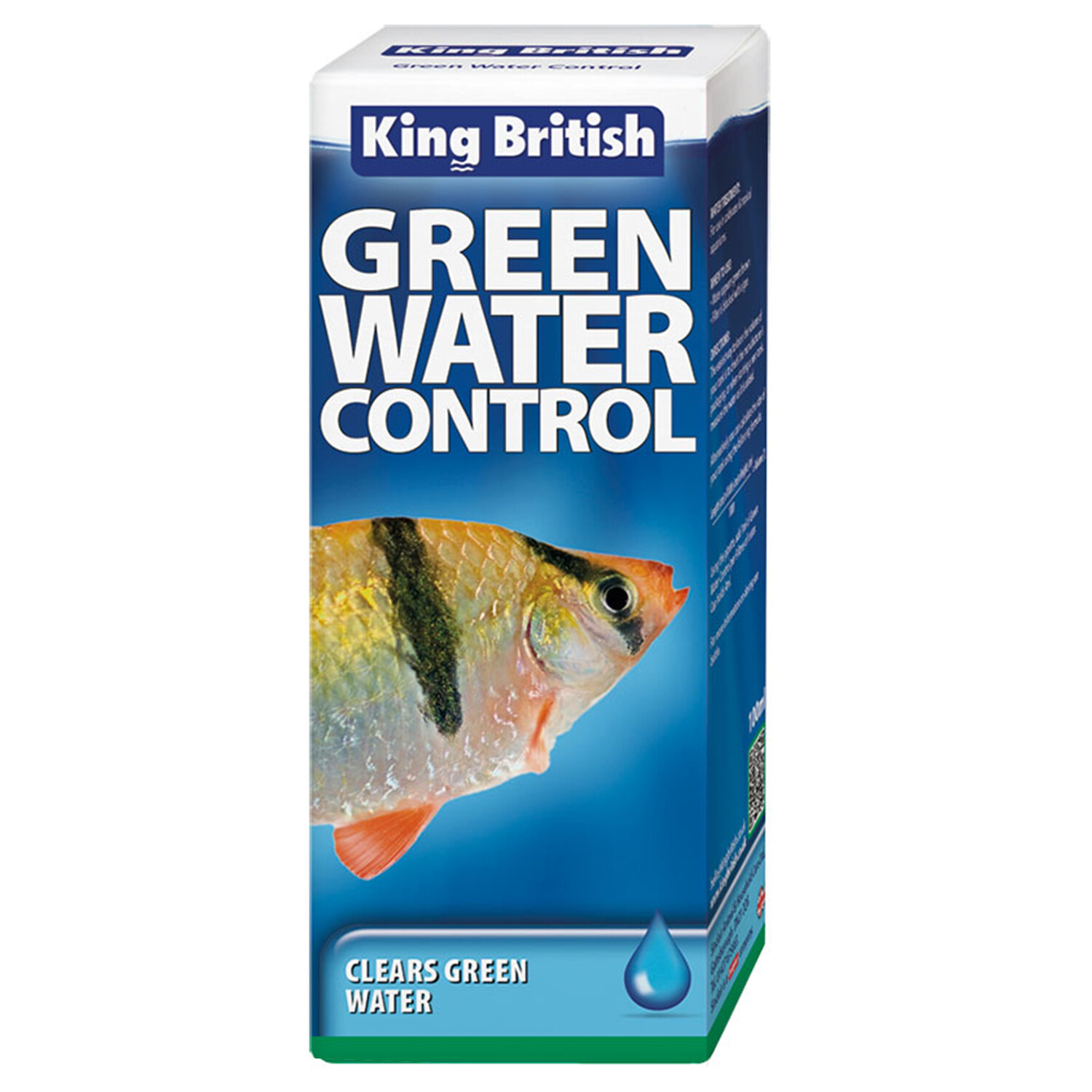 King British Green Water Control Image