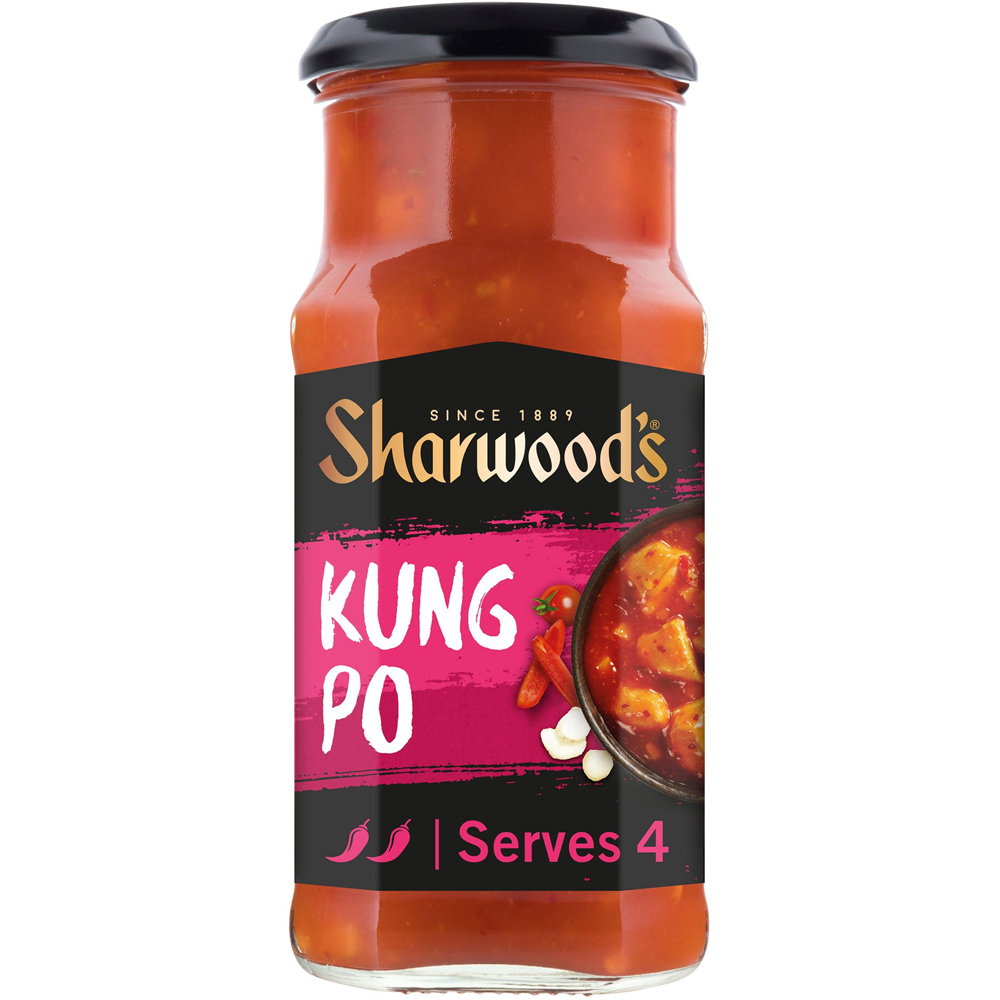 Sharwood's Kung Po Chinese Cooking Sauce 425g Image