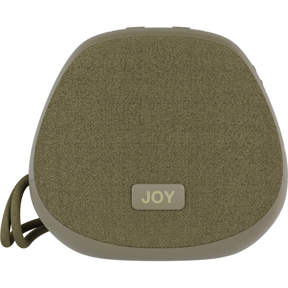 Happy Plugs Joy Green Portable Bluetooth Speaker Image 1