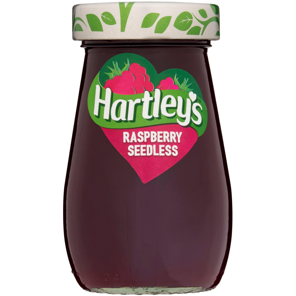 Hartley's Raspberry Jam Seedless 300g Image
