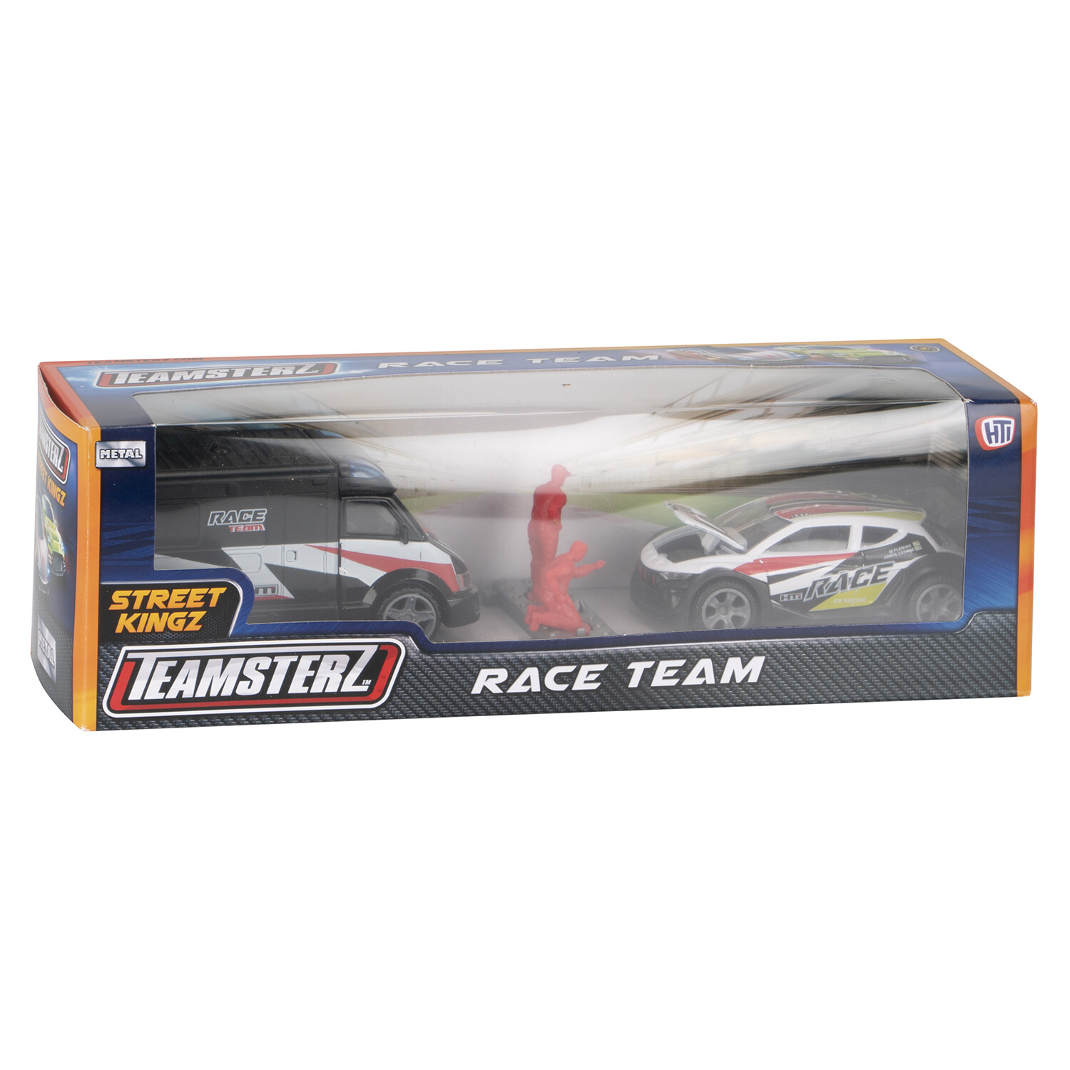 Single Teamsterz Street Kingz Race Team Playset in Asssorted styles Image 1