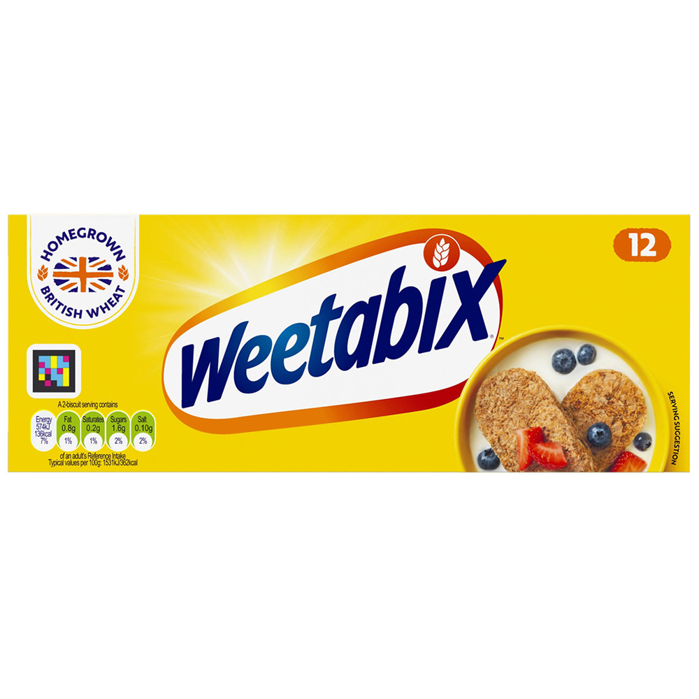 Weetabix Cereal 12 Pack Image