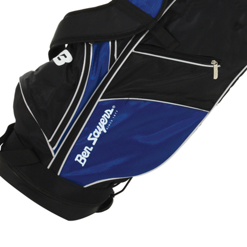 Ben Sayers M8 Package Set with Blue Stand Bag Graphite MRH Image 3
