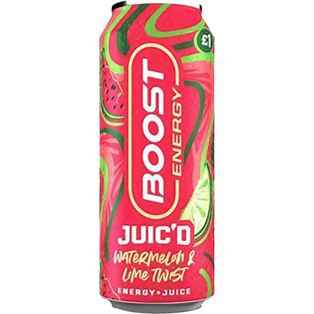 Boost Energy Juicd Watermelon and Lime 500ml Image