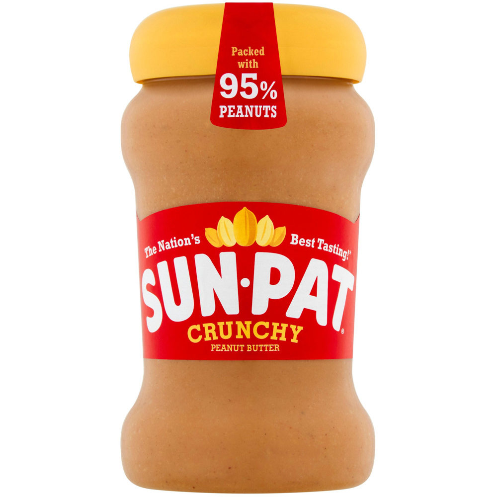 Sun-Pat Crunchy Peanut Butter 400g Image