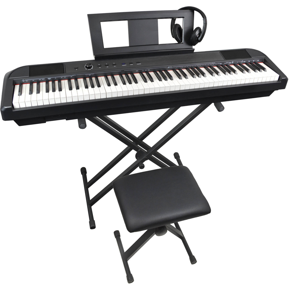 Axus AXD55 88 Note Digital Stage Piano Package Image 1
