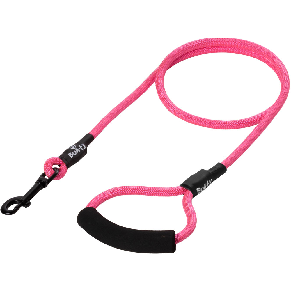 Bunty Large Pink Rope Lead Image 1