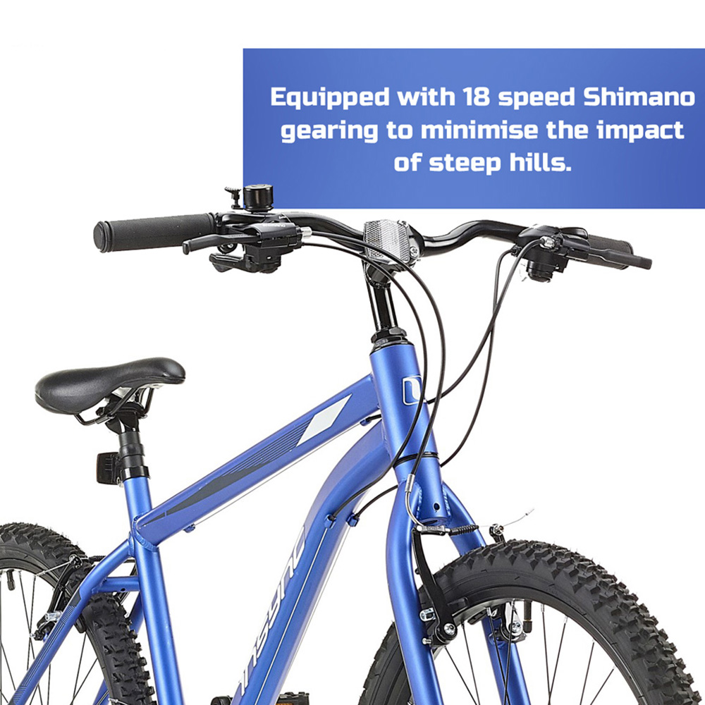 Ener-j Insync Chimera ALR Gents 18 Speed 17.5 inch Blue Bike Image 8