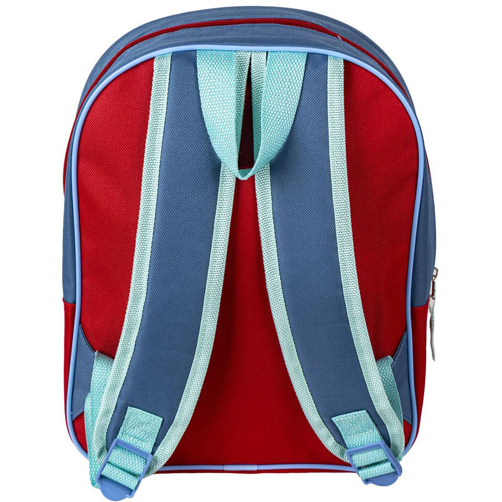 Spiderman Back To School Children Blue 3D Backpack and Pencil Case Set Image 3