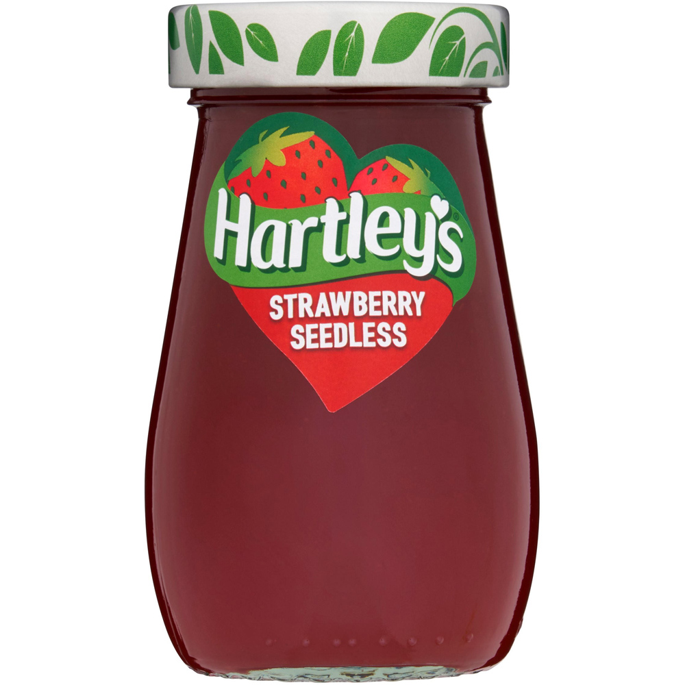 Hartley's Strawberry Jam Seedless 300g Image