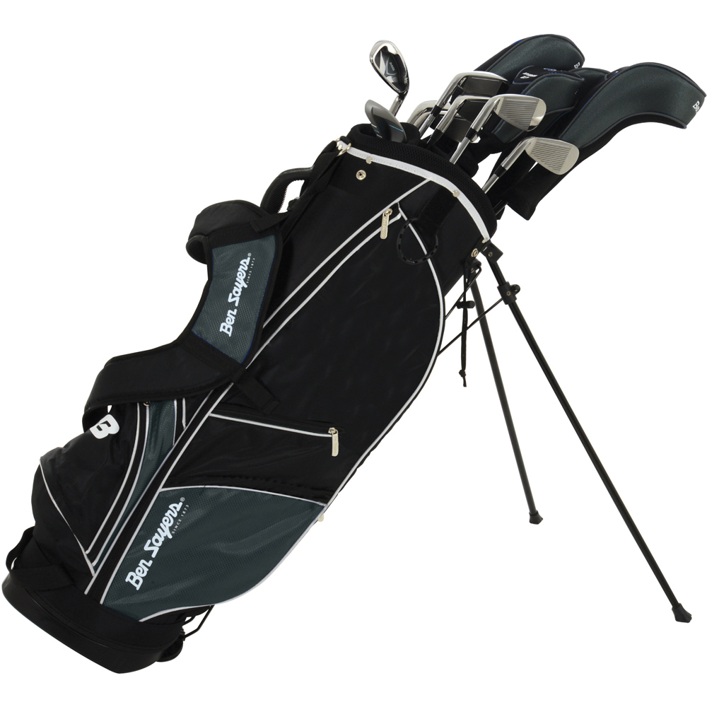 Ben Sayers M8 6 Club Package Set with Black Stand Bag Graphite Steel MRH Image 1