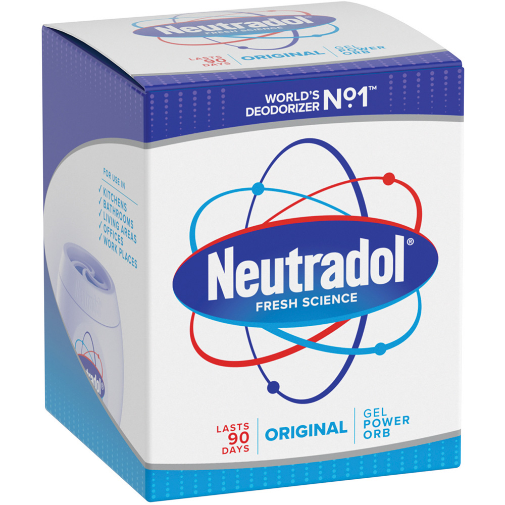 Neutradol Original Gel Air Freshener 140g Image 1