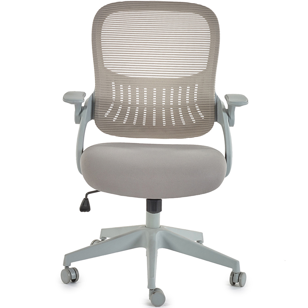 Julian Bowen Juno Grey Office Chair Image 3