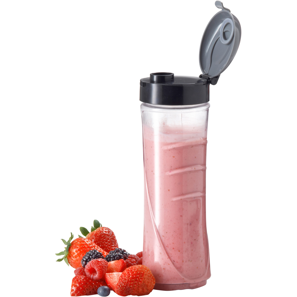 Quest Nutri-Q Black and Grey 600ml Personal Blender Image 3