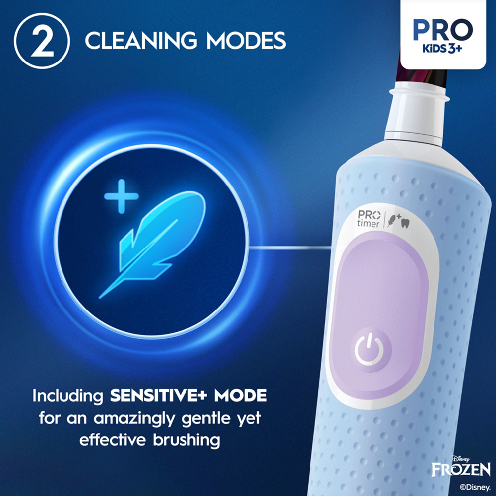 Oral-B Frozen Vitality Pro Kids Electric Toothbrush Image 3