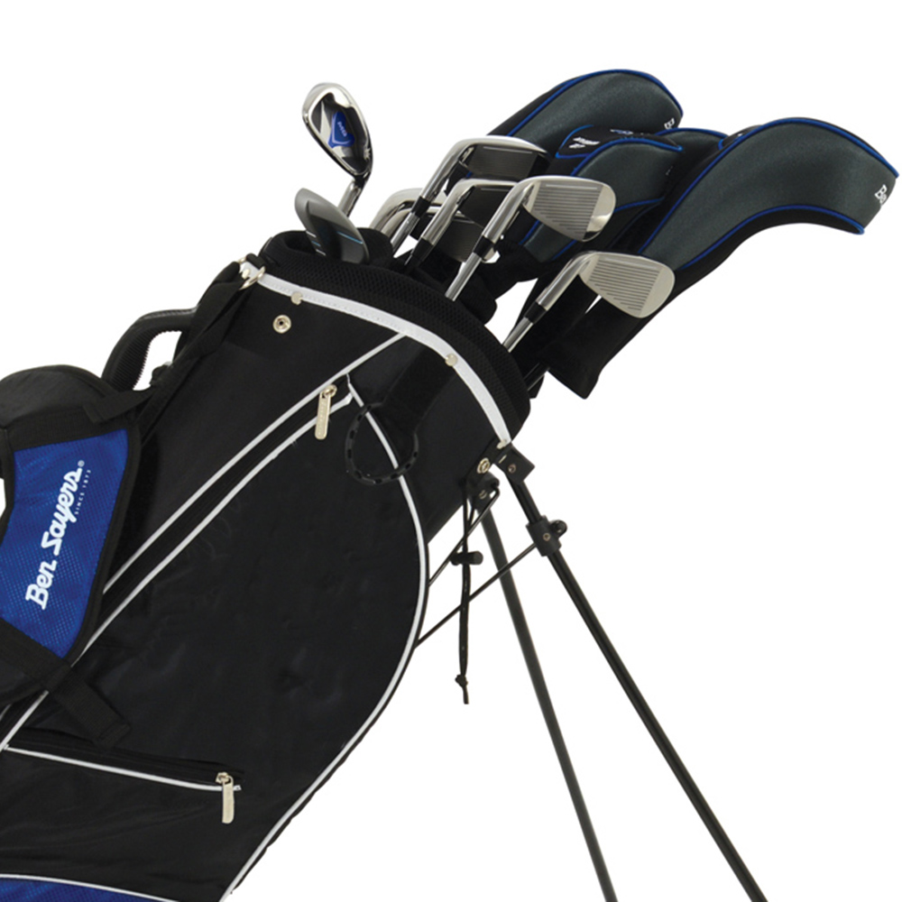 Ben Sayers M8 Package Set with Blue Stand Bag Graphite MRH Image 2