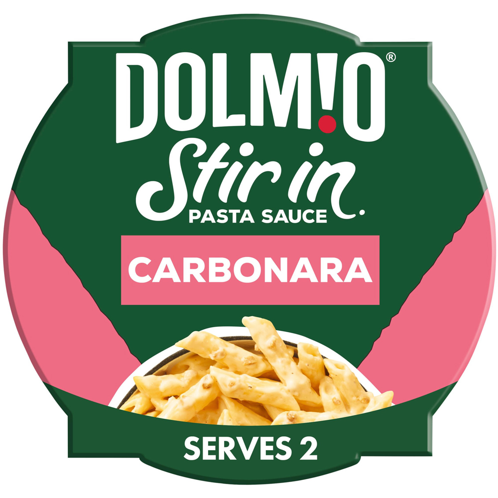 Dolmio Carbonara Stir In Sauce 150g Image