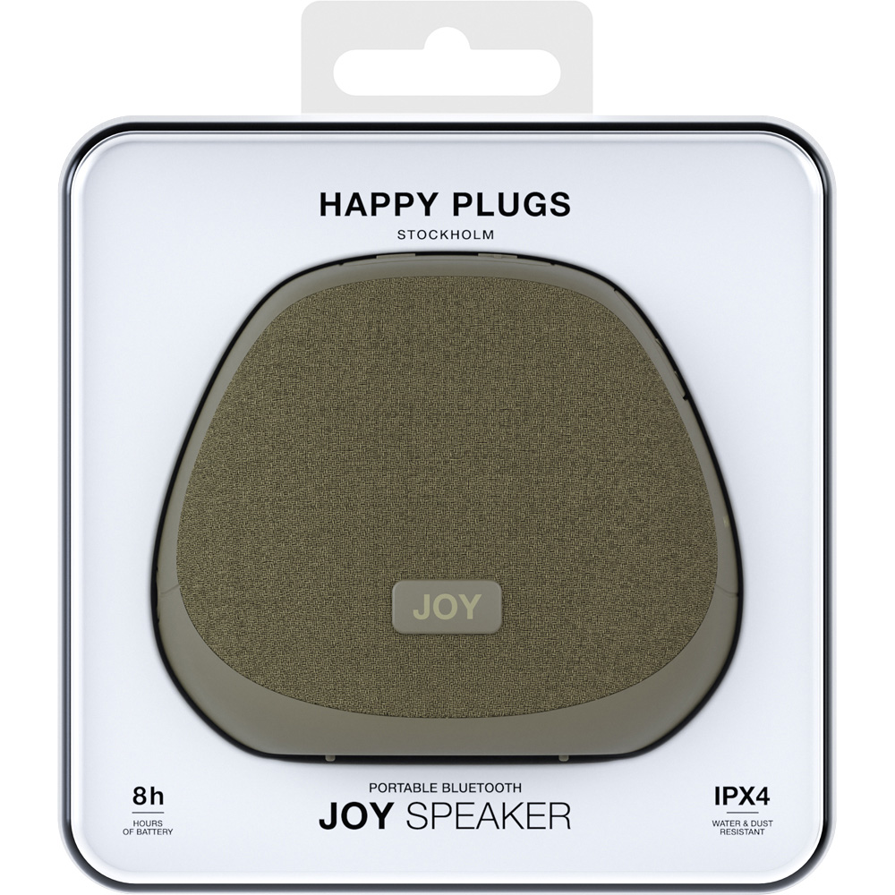 Happy Plugs Joy Green Portable Bluetooth Speaker Image 6