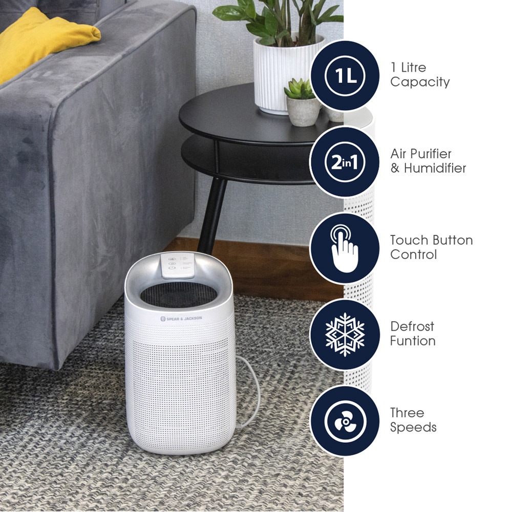 Spear & Jackson 2 in 1 Air Purifier and Dehumidifier Image 6