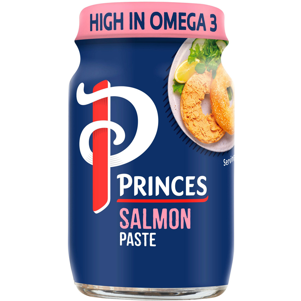 Princes Salmon Paste 75g Image