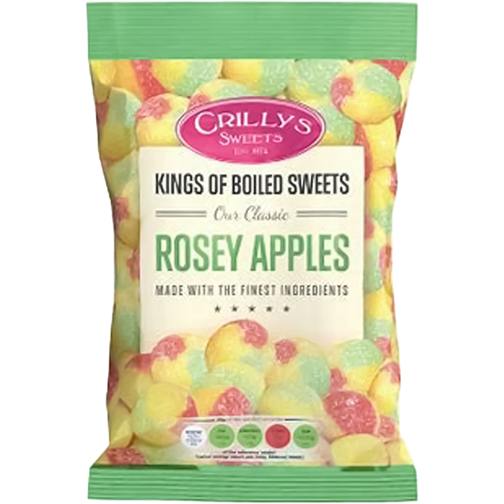 Crillys Rosey Apples 100g Image