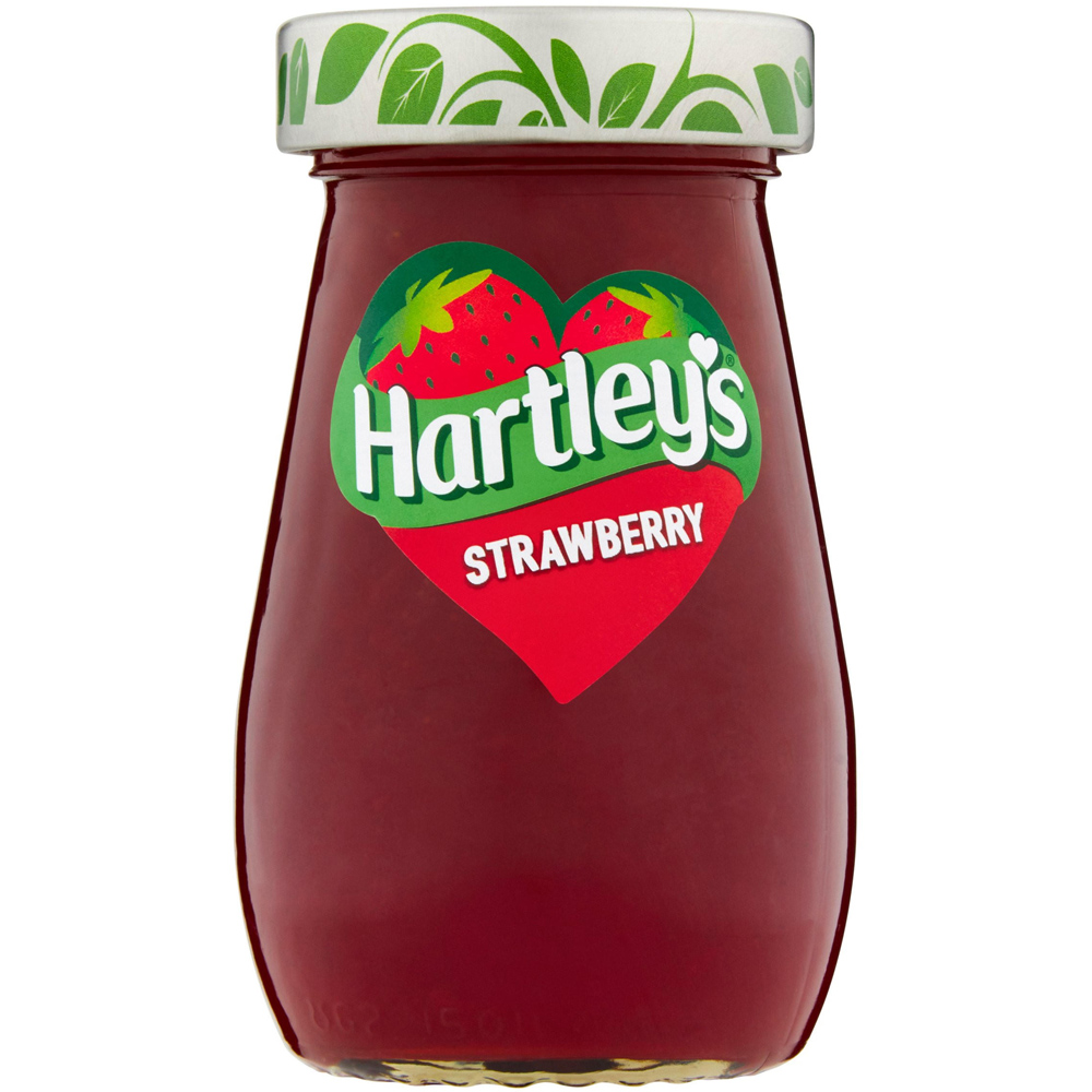 Hartley's Strawberry Jam 300g Image
