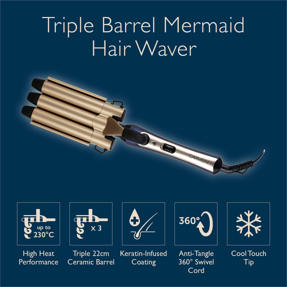 Carmen Twilight Mermaid Hair Waver Image 4