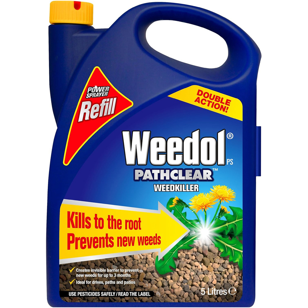 Evergreen Weedol Pathclear Weedkiller Refill 5L Image 1